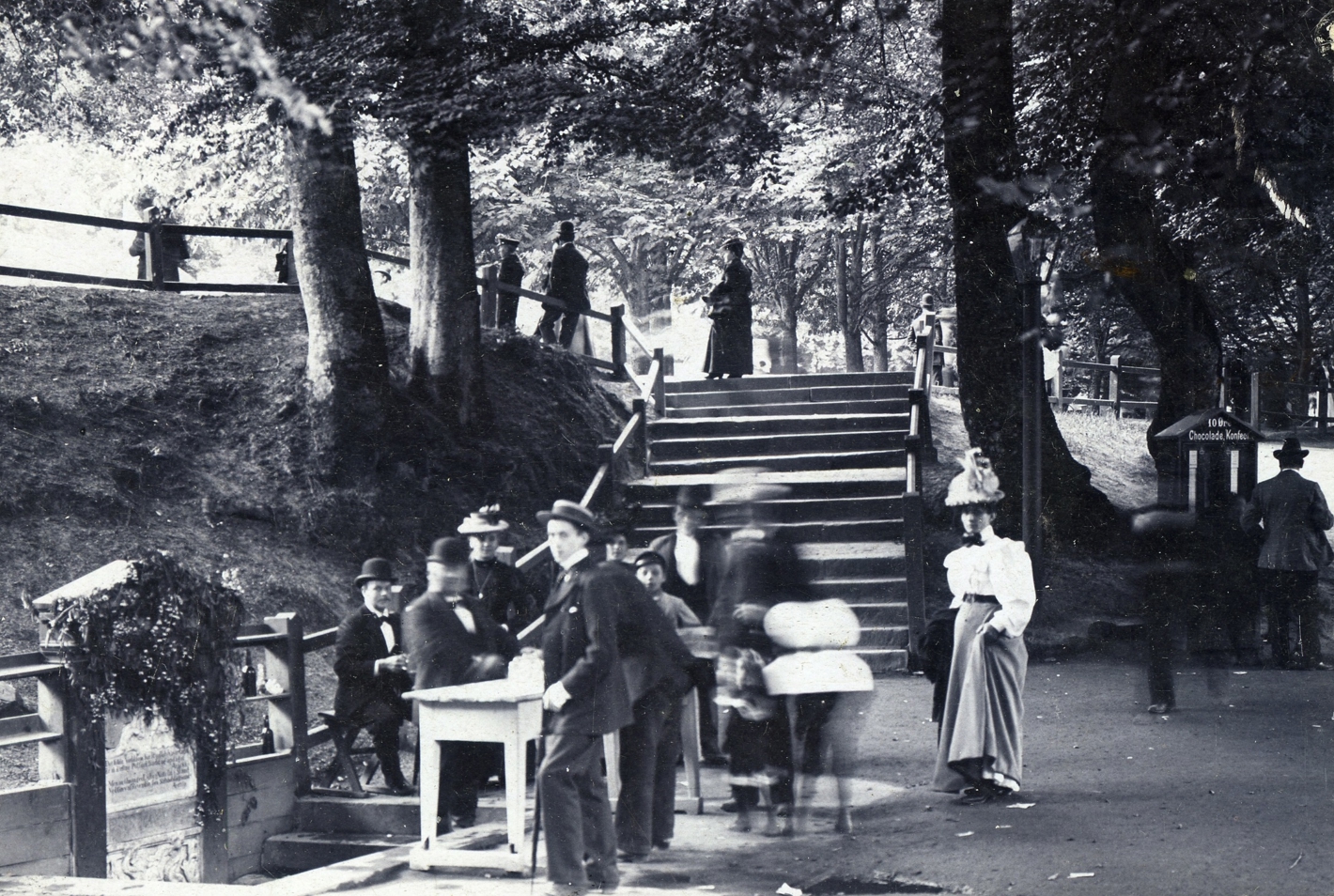 Kirsten Piils kilde, 1890’erne