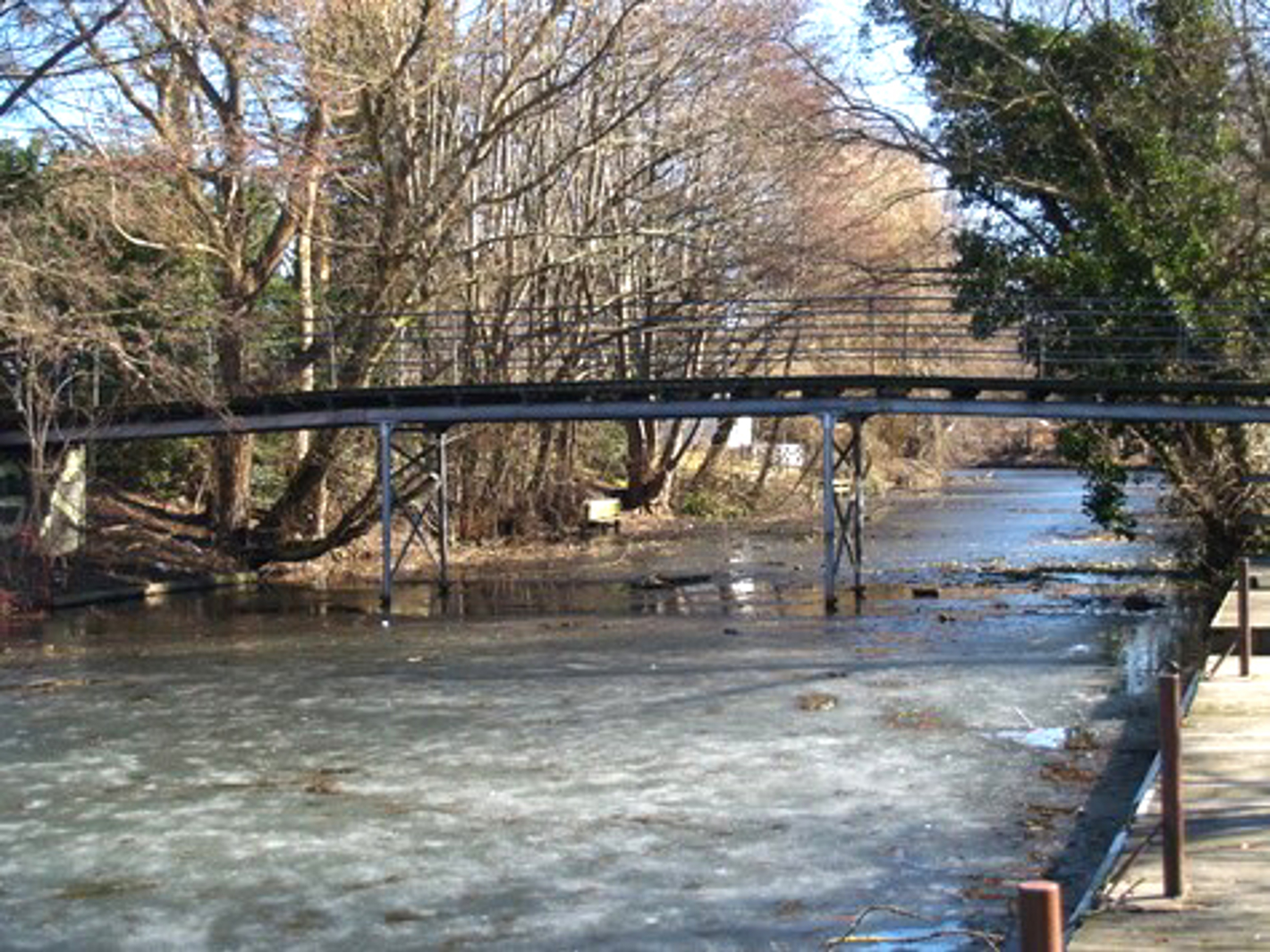 Bro over fæstningskanalen