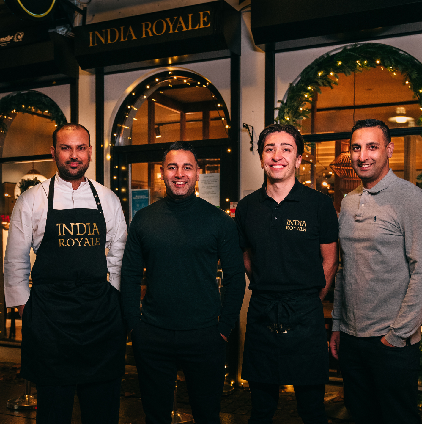 Lyngby Hovedgade 51, 2021 - Restaurant India Royale