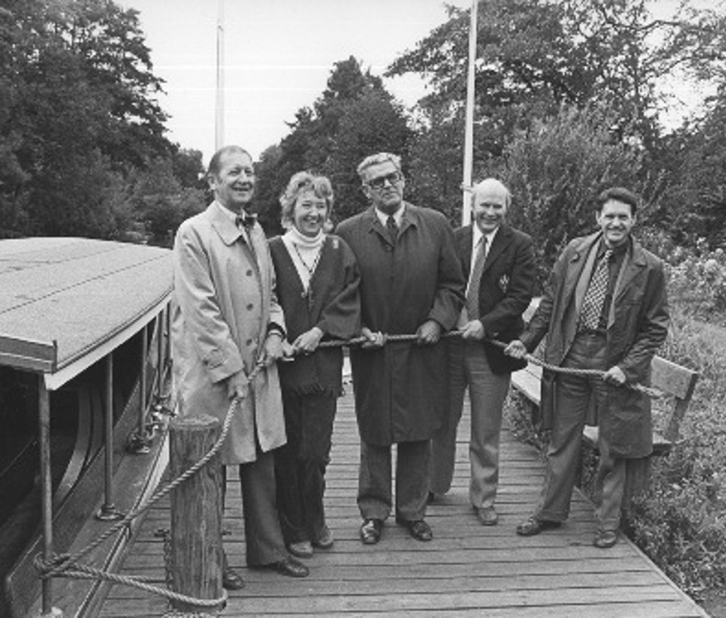 foto 1976 af Furesøkommunernes borgmestre