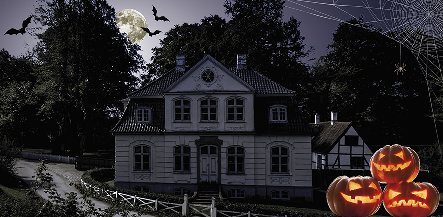 Historisk Halloween på Frieboeshvile