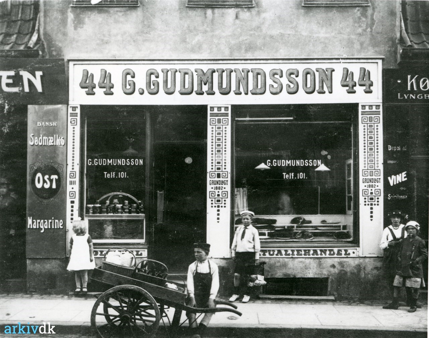 Fru Gudmundsson viktualier