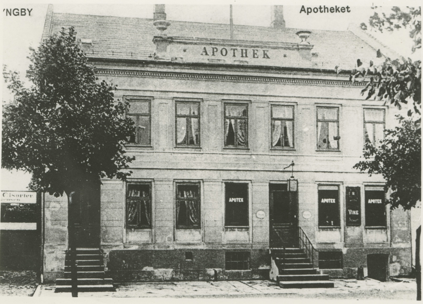 Apoteket Lyngby Hovedgade 60