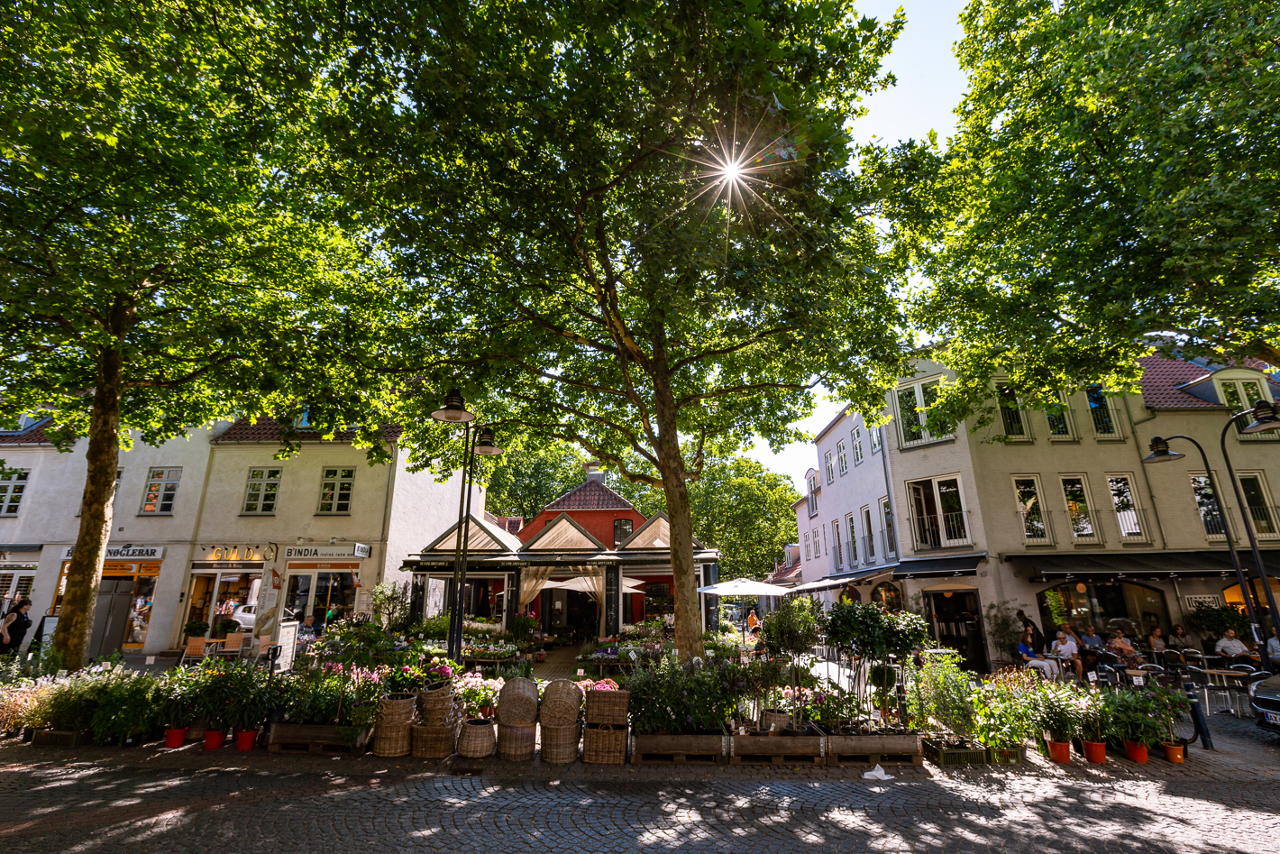 Lyngby Hovedgade 70, 2021 - De Fire Årstider