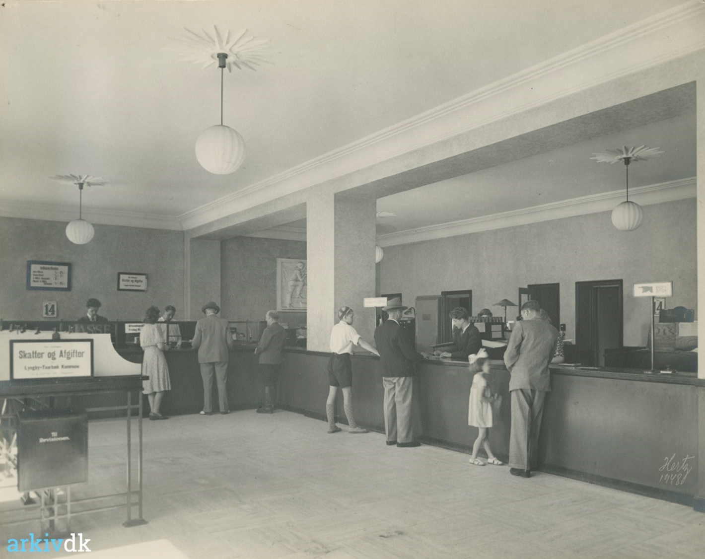 Sparekassen for Lyngby og Omegn i 1948