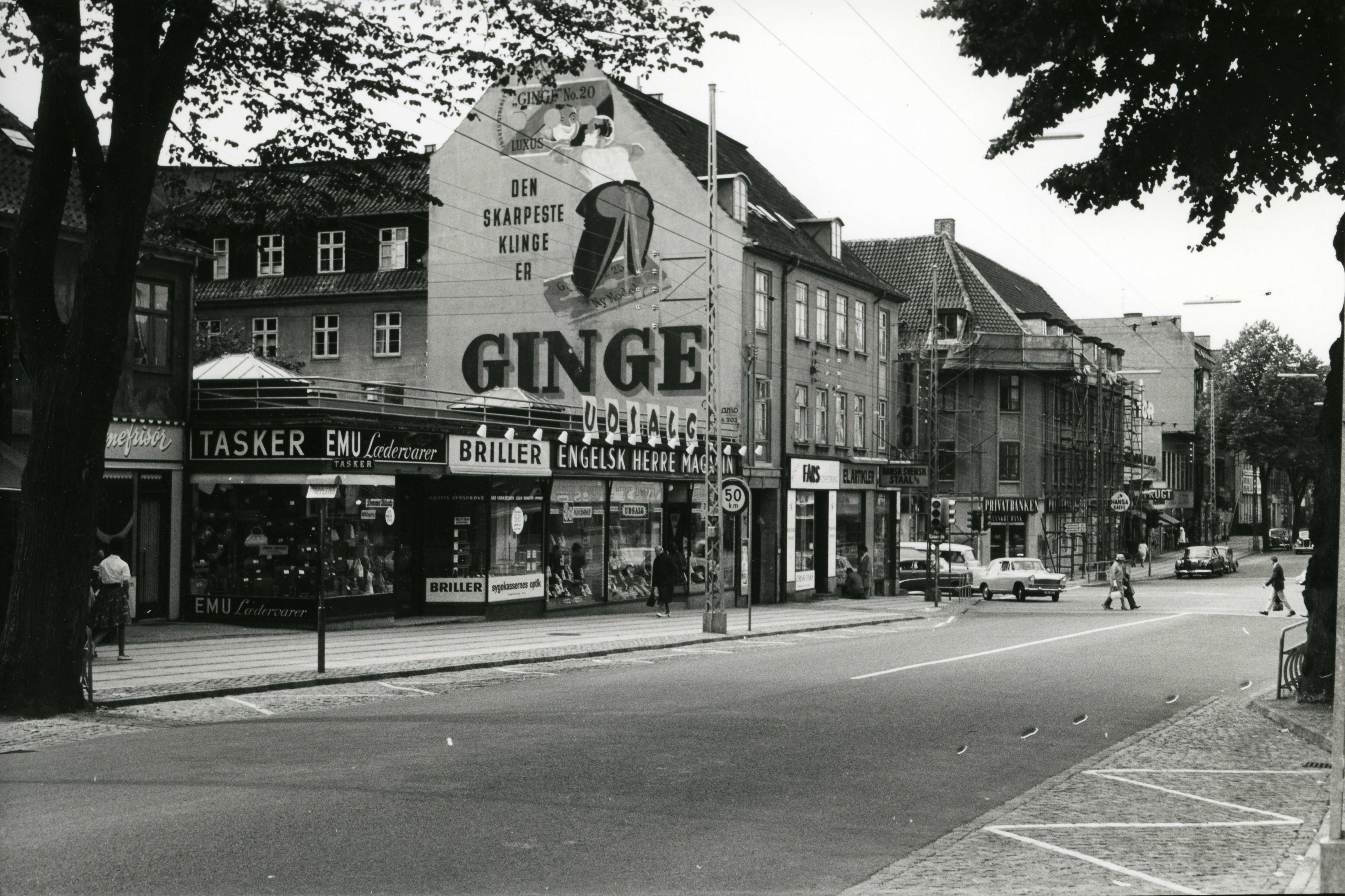 Lyngby Hovedgade 70, 1978 - Engelsk Herremagasin