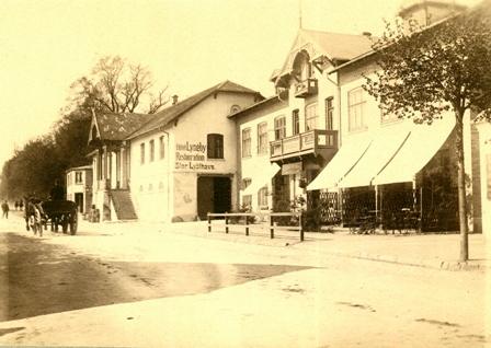 Hotel Lyngby ca. 1910