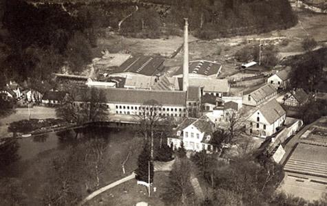 Ørholm Papirfabrik 1920