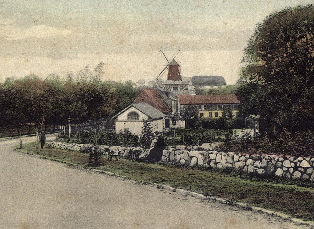 Postkort efter foto ca. 1900
