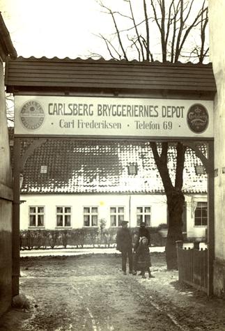 Carlsberg bryggeriets depot