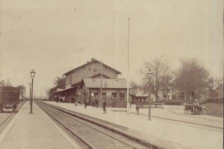 jernbanestation