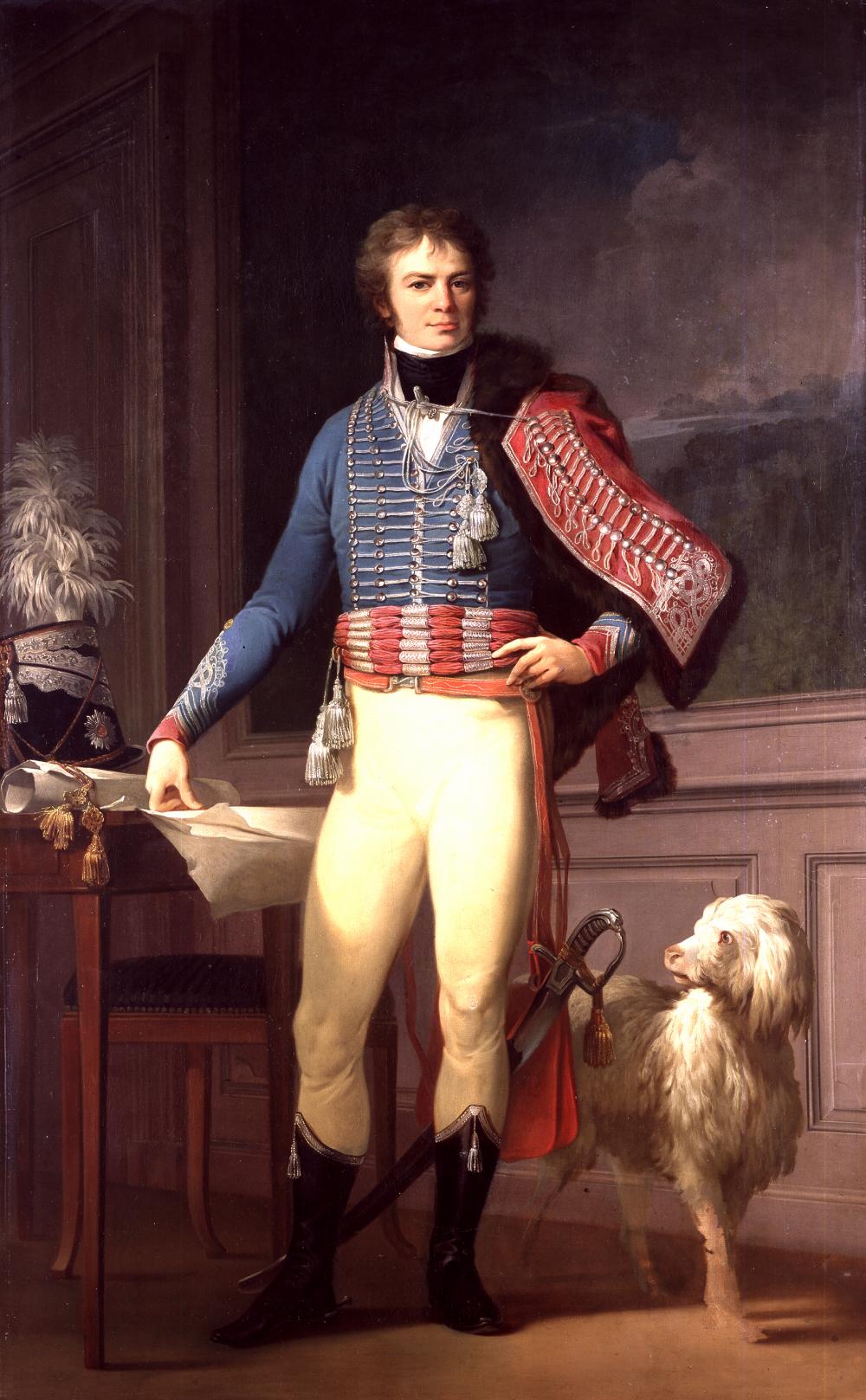 General Frieboe, malet af C.A. Lorentzen, ca. 1800.