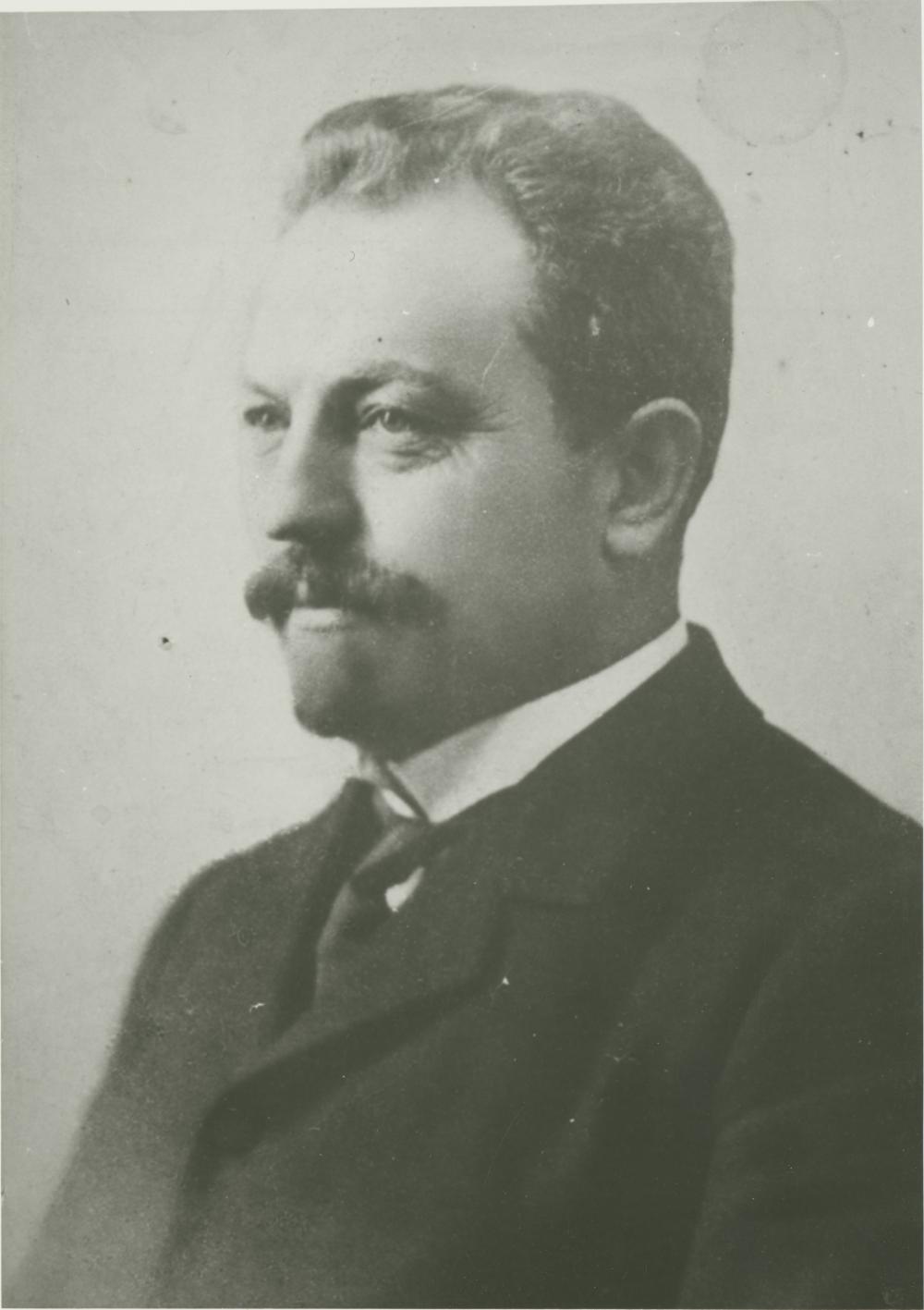 Fritz Jensen, 1913