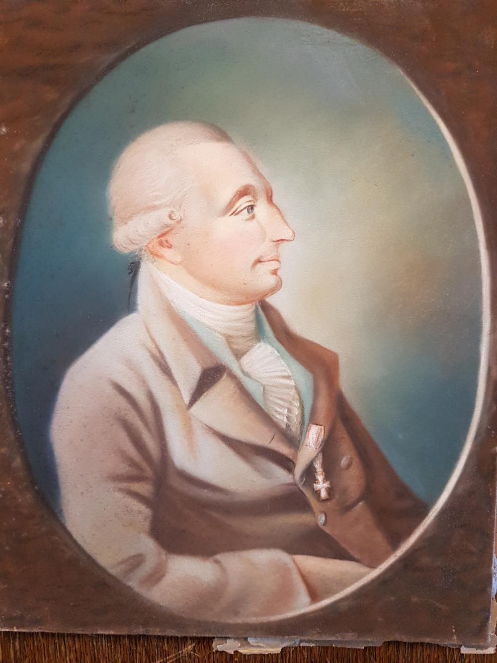 Portræt af Frederik Christian Winsløw (1752-1811), ca. 1800