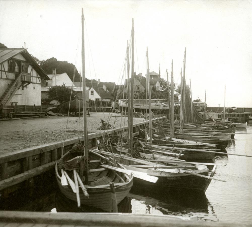 Taarbæk Havn ca. 1900
