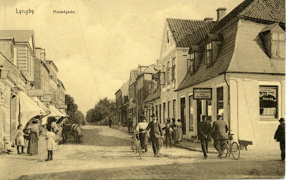 Lyngby Hovedgade 40, 1910