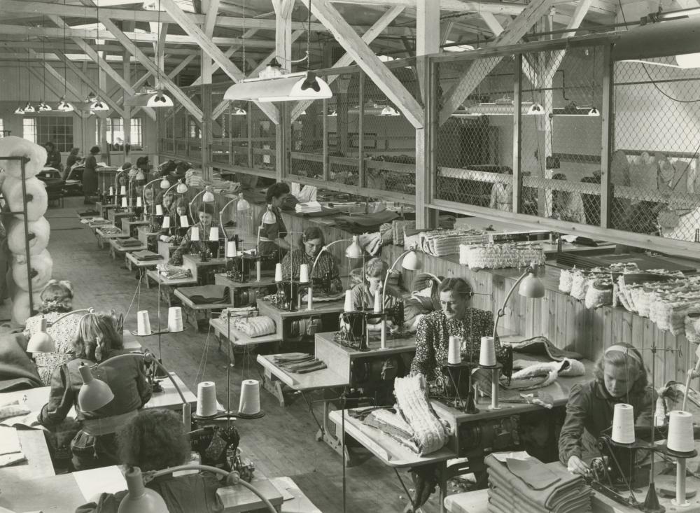 Lama Madrasfabrik, 1940'erne