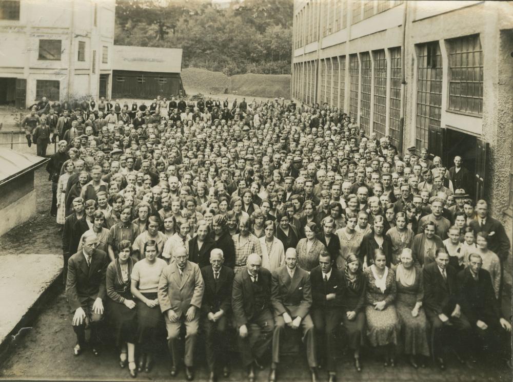 Brede Klædefabrik, ca. 1930