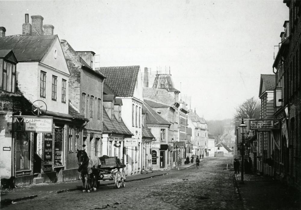 Kroen Hold 'an, Lyngby Hovedgade 40, ca. 1900