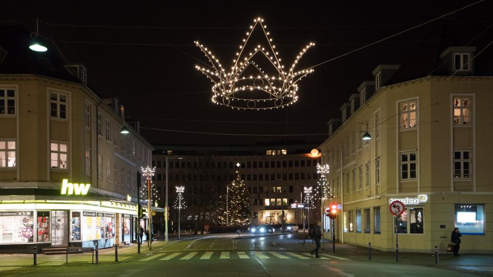 Kronen på Lyngby Hovedgade