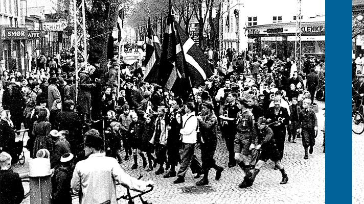 Befrielsen i Lyngby, maj 1945