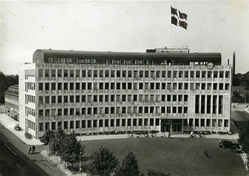 Lyngby rådhus, 1941