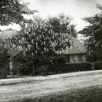Lyngby Hovedgade 27, 1920 - bolig for jernstøber Bentzen 