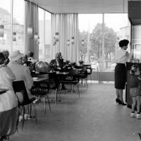 Lyngby Hovedgade 43, 1960 - Magasins cafeteria 