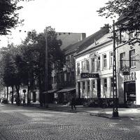 Lyngby Hovedgade 27, 1954 - Apoteket