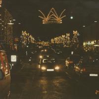 Julebelysningen på Lyngby Hovedgade